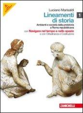 Lineamenti di storia. Con inserto. Per le Scuole superiori. Con DVD-ROM. Con espansione online