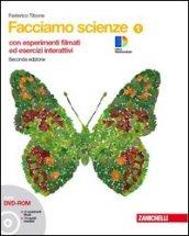 Facciamo scienze. Con espansione online. Per la Scuola media. Con DVD-ROM vol.1