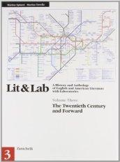 LIT & LAB. A History and Anthology of English and American Literature with Laboratories. Per le Scuole superiori