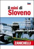 Il mini di sloveno. Dizionario sloveno-italiano, italiano-sloveno