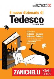 Il nuovo dizionario di tedesco. Dizionario tedesco-italiano, italiano-tedesco. Con Contenuto digitale (fornito elettronicamente)