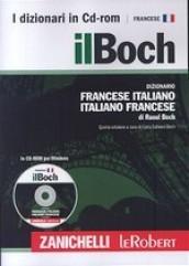 Il Boch. Dizionario francese-italiano, italiano-francese. CD-ROM