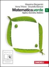 Matematica.verde. Algebra. Geometria. Statistica. Per le Scuole superiori. Con espansione online