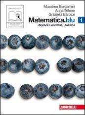 Matematica.blu. Algebra. Geometria. Statistica. Per le Scuole superiori. Con espansione online