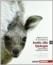 Invito alla biologia. Con CD-ROM. Con espansione online. Vol. 1: Classificazione, evoluzione, la cellula.