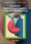 Elementi di analisi matematica e geometria analitica