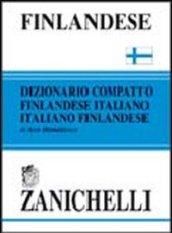 Finlandese. Dizionario compatto finlandese-italiano, italiano-finlandese