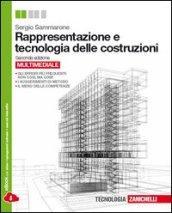 Rappresentazione e tecnologia delle costruzioni. Per le Scuole superiori. Con espansione online