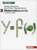 Matematica.verde. Con Maths in english. Con espansione online. Vol. 5