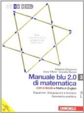 Manuale blu 2.0 di matematica. Con espansione online. Per le Scuole superiori. Con DVD-ROM: 1