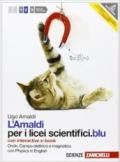 Amaldi per i licei scientifici.blu. Con Physics in english. Con interactive e-book. Con espansione online: 2