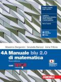 Manuale blu 2.0 di matematica. Con Tutor. Con e-book. Con espansione online. Vol. 4