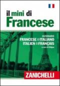 Il mini di francese. Dizionario francese-italiano, italiano-francese