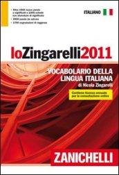 Lo Zingarelli 2011. Vocabolario della lingua italiana