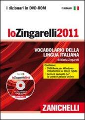 Lo Zingarelli 2011. Vocabolario della lingua italiana. DVD-ROM