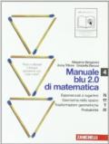 Manuale blu 2.0 di matematica. Vol. N-Pi greco-Tau-Alfa-U. Per le Scuole superiori. Con espansione online
