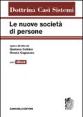 Le nuove società di persone. Con e-book