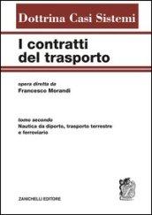 I contratti del trasporto. 1.Trasporto aereo e marittimo