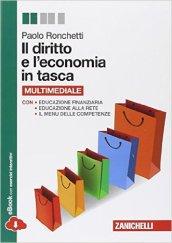 Il diritto e l'economia in tasca. Volume unico. Con e-book. Con espansione online