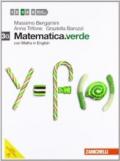Matematica.verde. Con Maths in English. Vol. 3G. Per le Scuole superiori. Con espansione online