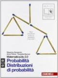 Matematica.Blu 2.0. Vol. Alfa-Sigma.Blu: Probabilità-Distribuzioni di probabilità. Per le Scuole superiori. Con espansione online