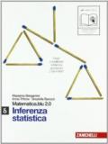 Matematica.blu 2.0. Vol. Delta.Blu: Inferenza statistica. Per le Scuole superiori. Con espansione online