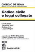 Codice civile e leggi collegate 2009. Con Appendice di diritto tributario. Con CD-ROM