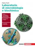 Laboratorio di microbiologia e biochimica.