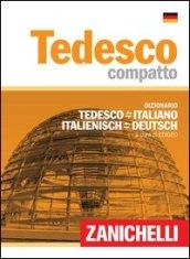 Tedesco compatto. Dizionario tedesco-italiano, italiano-tedesco. Ediz. bilingue