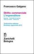 Diritto commerciale. L'imprenditore. Impresa. Contratti d'impresa. Titoli di credito. Fallimento