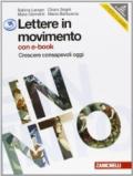 Lettere in movimento. per la Scuola media. Con DVD-ROM. Con espansione online: 3