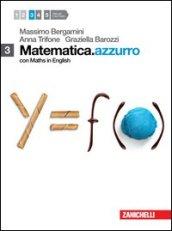 Matematica.azzurro. Con maths in english. Con e-book. Con espansione online. Vol. 3: Moduli S, L, Beta.