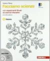 Facciamo scienze. Vol. A-B-C-D. Per la Scuola media. Con DVD-ROM. Con espansione online