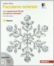 Facciamo scienze. Vol. A-B-C-D. Per la Scuola media. Con DVD-ROM. Con espansione online