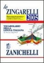 Lo Zingarelli 2005. Vocabolario della lingua italiana. Con CD-ROM