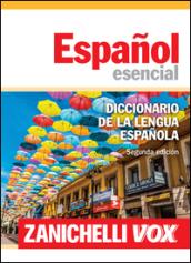 Espanol esencial. Diccionario de la lengua espanola