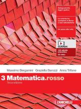 MATEMATICA.ROSSO 3ED - VOLUME 3 (LDM) ND