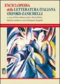 Enciclopedia della letteratura italiana Oxford-Zanichelli