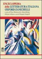 Enciclopedia della letteratura italiana Oxford-Zanichelli