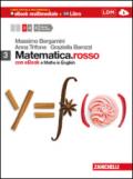 Matematica.rosso. con Maths in English. Con espansione online. Per le Scuole superiori. 3.