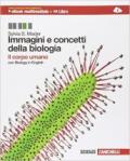 Immagini e concetti della biologia. Il corpo umano. Con e-book. Con espansione online