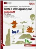 Testi e immaginazione. Narrativa-Poesia-Teatro. Per le Scuole superiori. Con e-book. Con espansione online