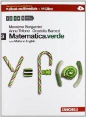 Matematica.verde. Con Maths in english. Con e-book. Con espansione online. Per le Scuole superiori. Con DVD-ROM. 3.