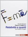 Fisica e realtà.blu. Relatività e quanti. Per le Scuole superiori. Con espansione online