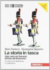 La Storia in tasca. Con inserto. Con espansione online. Per le Scuole superiori vol.4