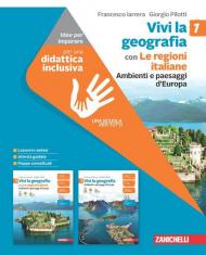 Vivi la geografia. Idee per imparare. Per la Scuola media. Con espansione online vol.1