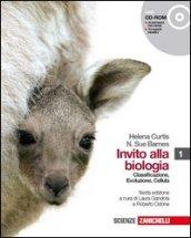 Invito alla biologia. Cellula. Genetica. Evoluzione. Animali. Piante. Per le Scuole superiori. Con espansione online