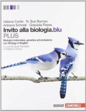 Invito alla biologia.blu. Plus. Biologia molecolare, genetica, evoluzione. Con espansione online: o one.