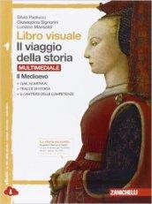 Libro visuale il viaggio della storia. Per la Scuola media. Con e-book. Con espansione online