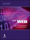 Dati aziendali sul Web. Dal linguaggio al database. Per gli Ist. professionali